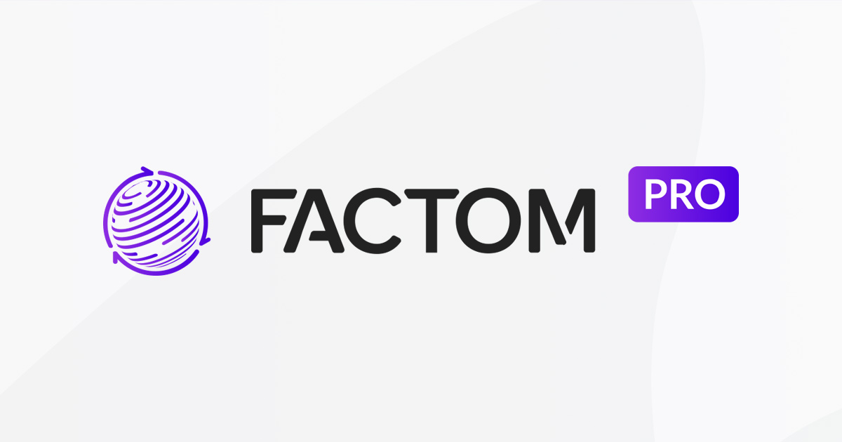 factom bitstamp